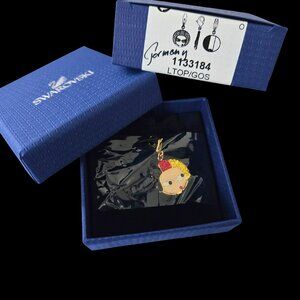 Swarovski Eliot Germany Charm – Gold Plated – New in Box – #1133184